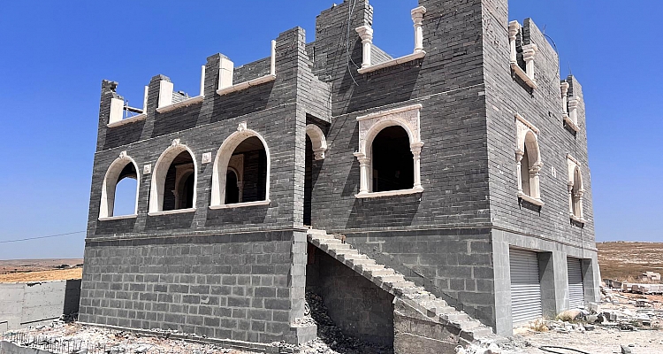 Turgutlar Bazalt Taşı Şanlıurfa